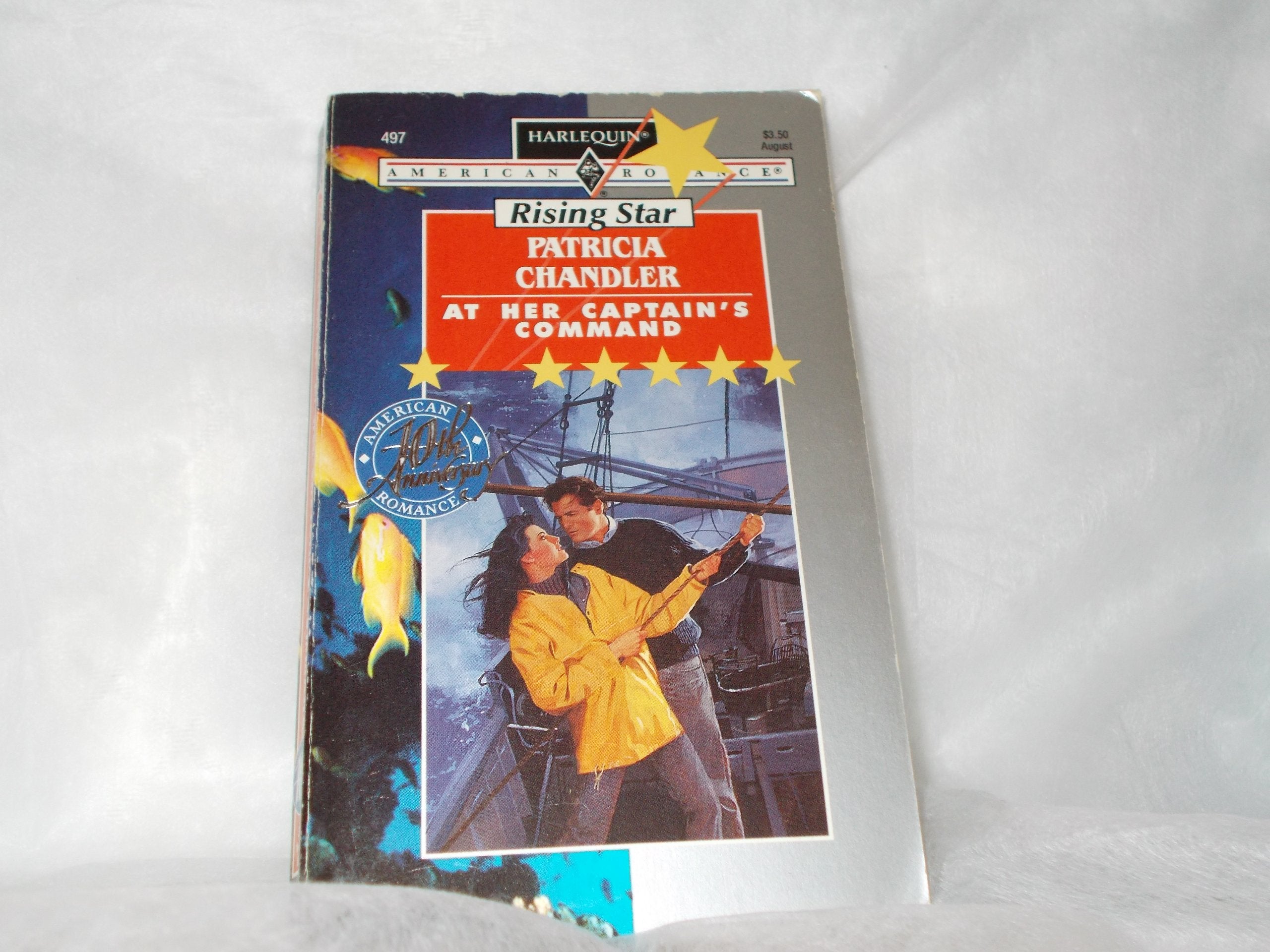 At Her Captain's Command (Harlequin American Romance, No 16497),Used