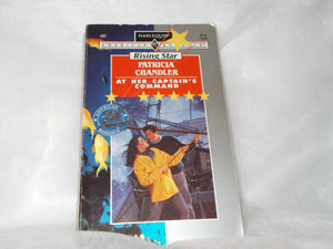 At Her Captain's Command (Harlequin American Romance, No 16497),Used