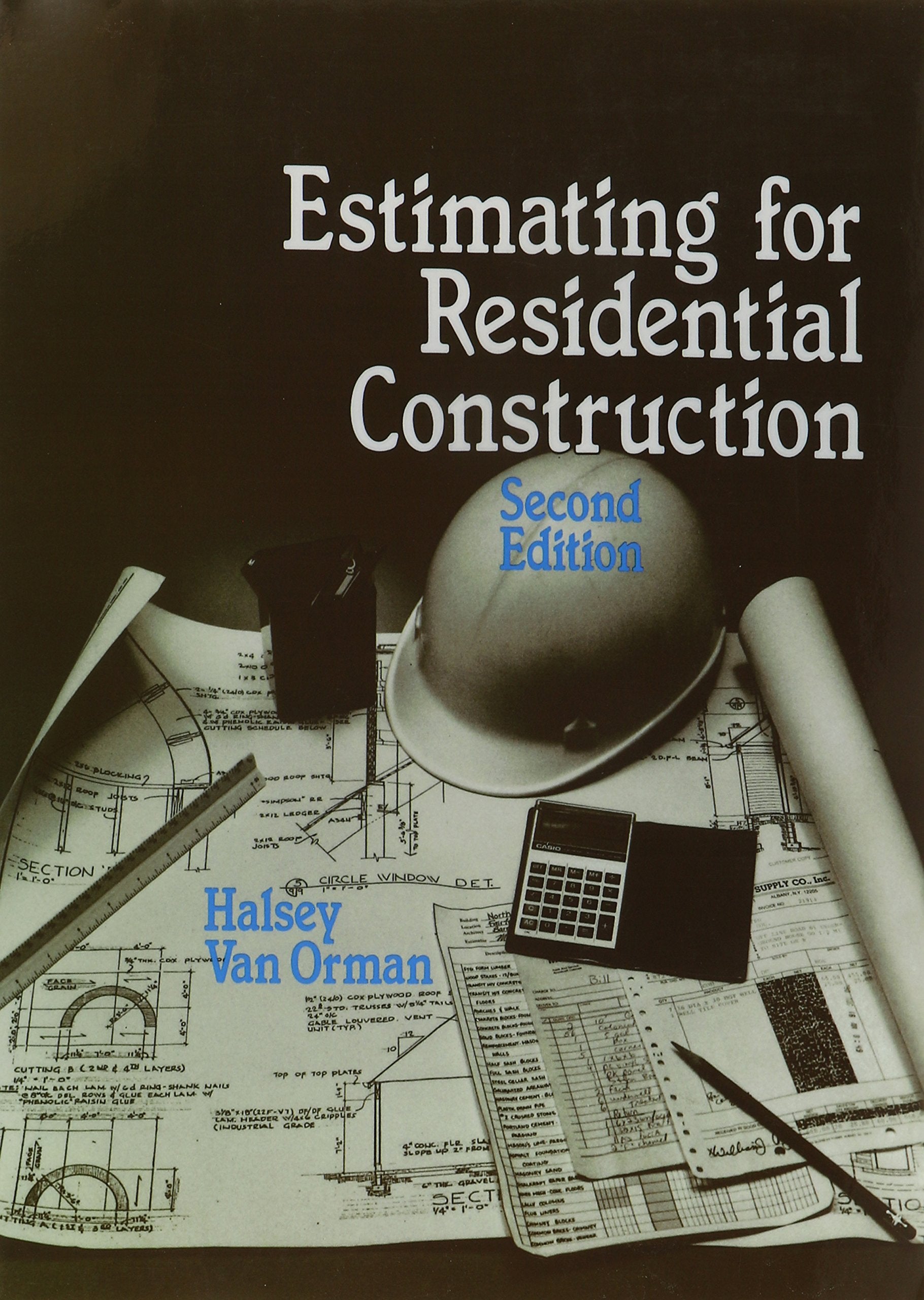 Estimating For Residential Construction,New