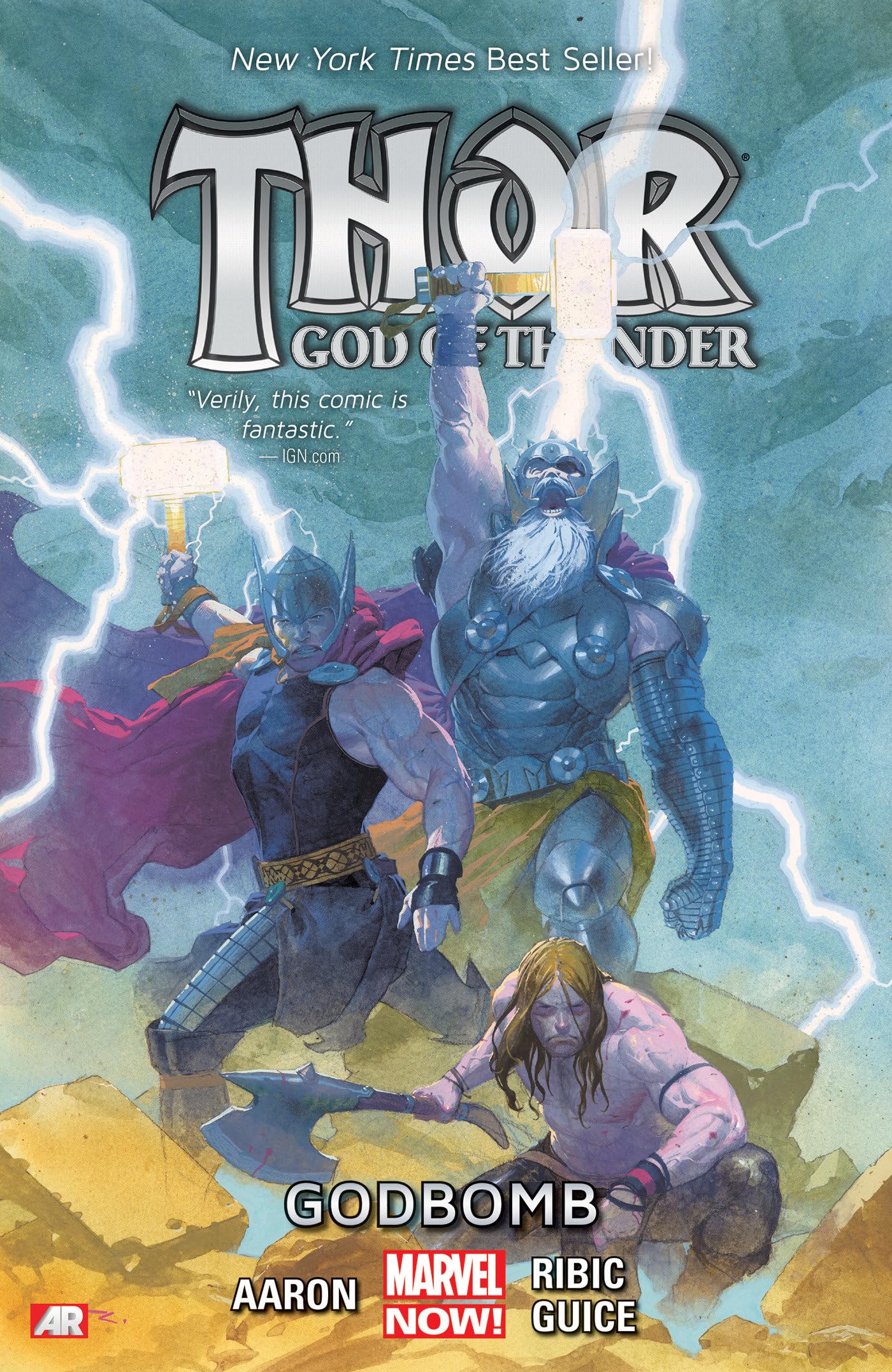 Thor: God of Thunder  Godbomb (Volume 2),Used