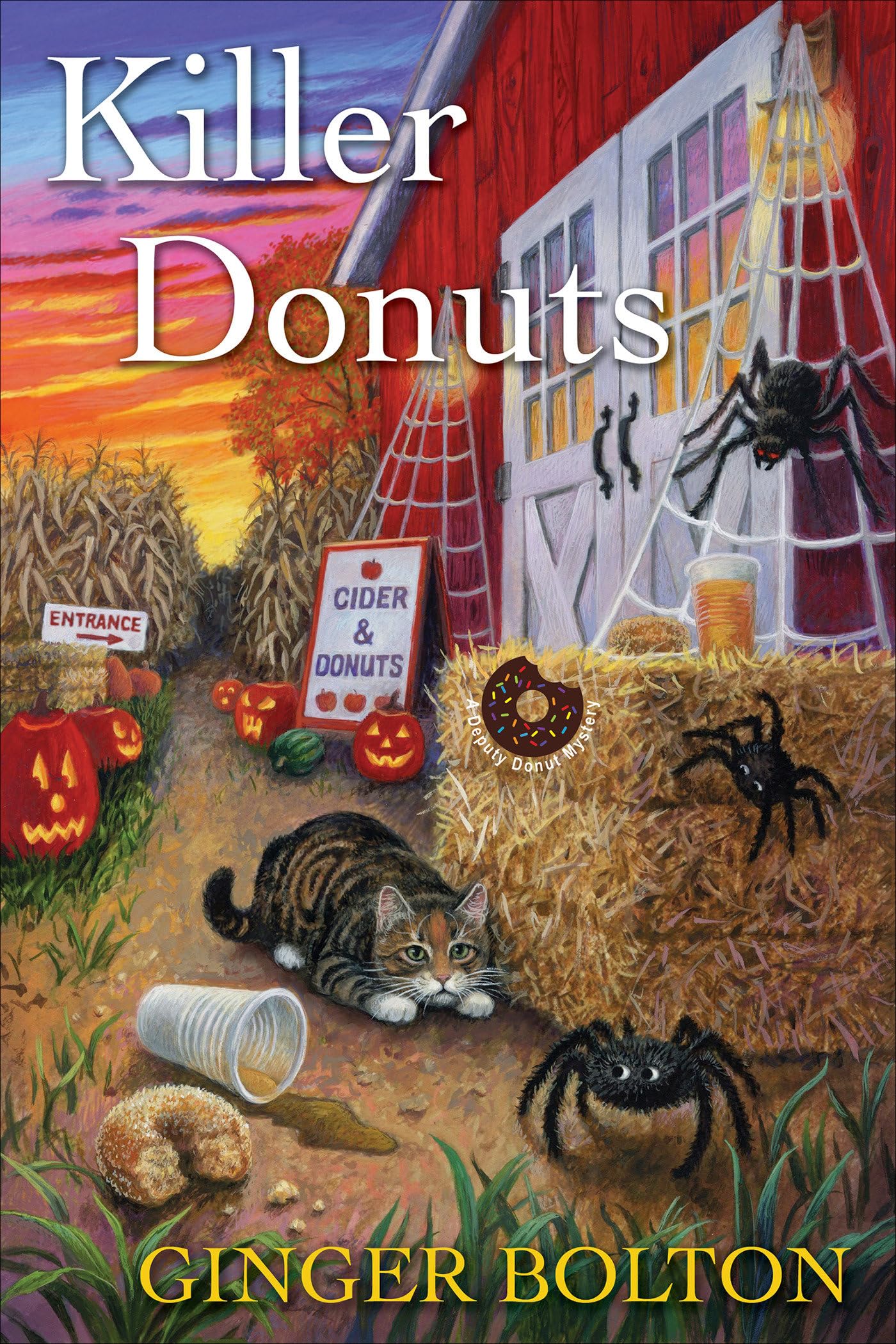 Killer Donuts (A Deputy Donut Mystery)