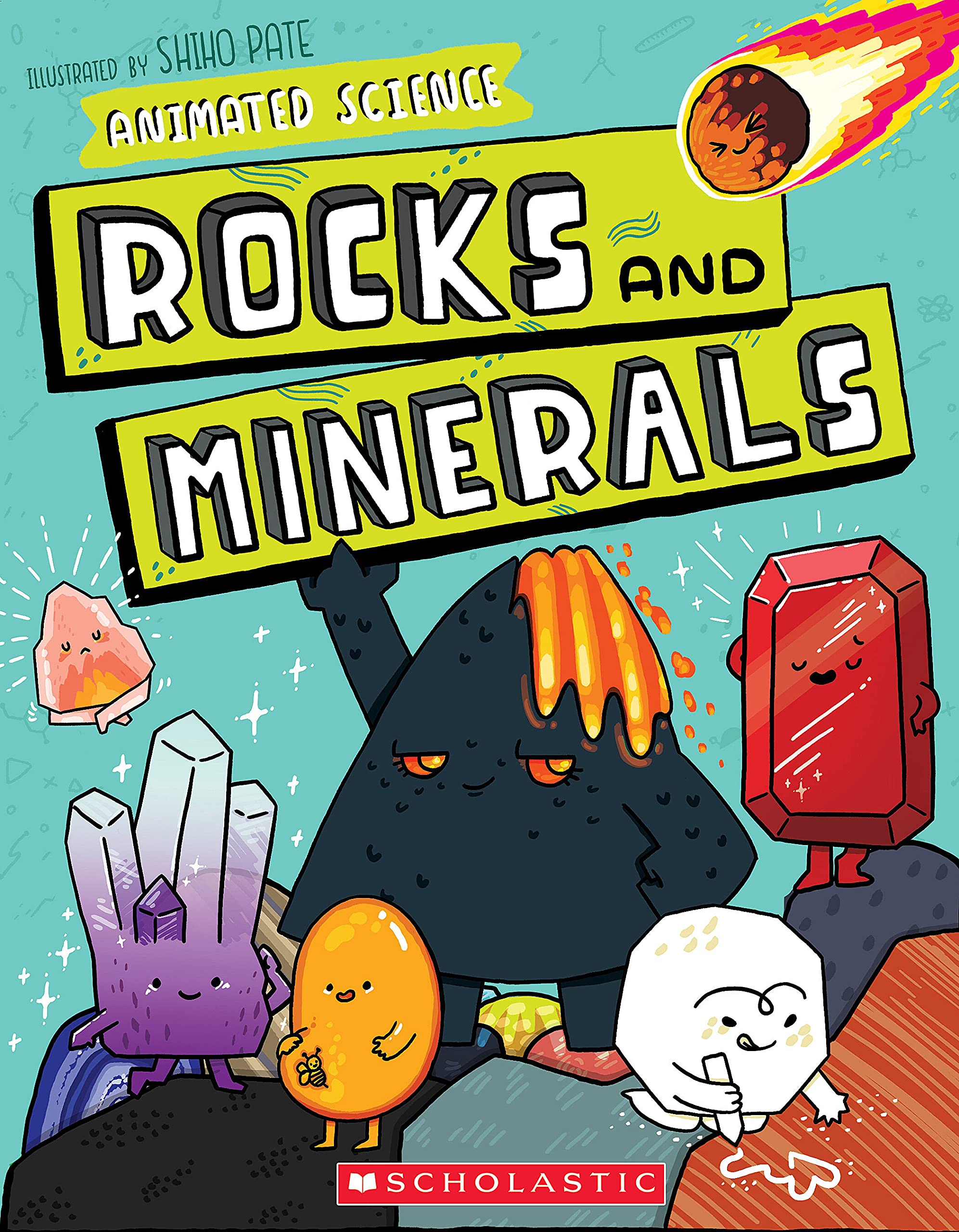 Animated Science: Rocks And Minerals,New