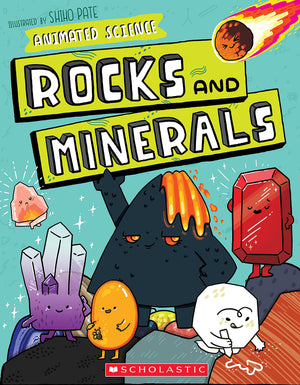 Animated Science: Rocks And Minerals,New