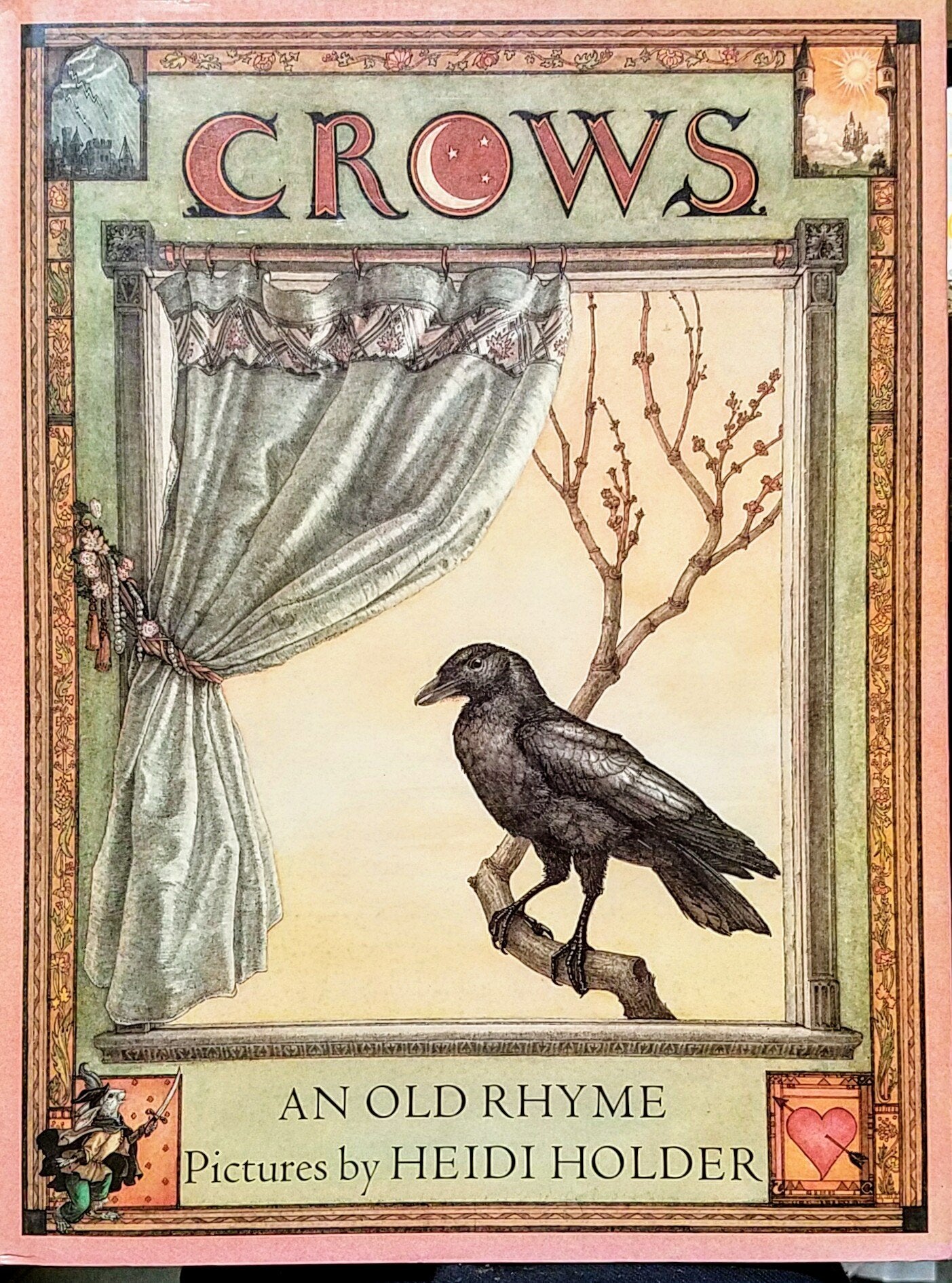 Crows: An Old Rhyme,Used