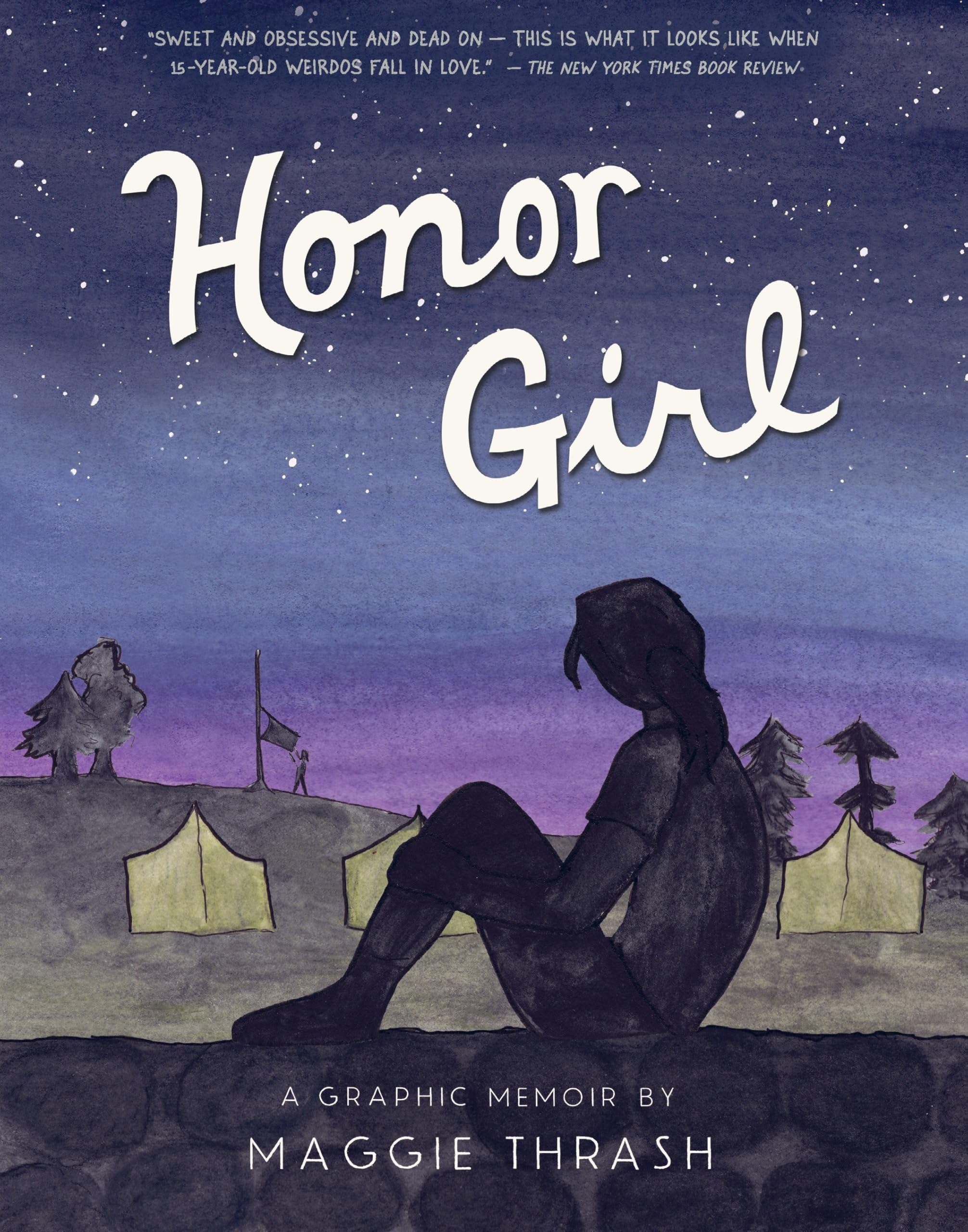 Honor Girl: A Graphic Memoir,Used