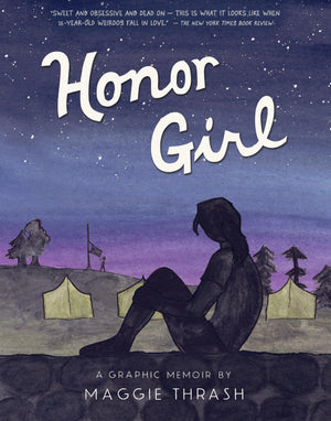 Honor Girl: A Graphic Memoir,Used