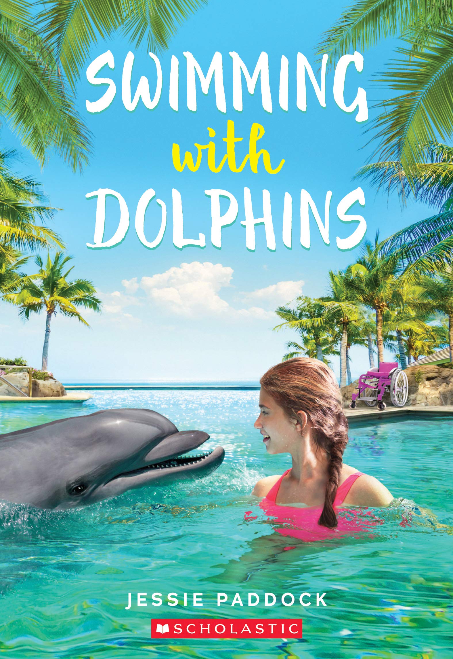 Swimming with Dolphins,Used
