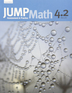 JUMP Math 4.2: Book 4, Part 2 of 2,New