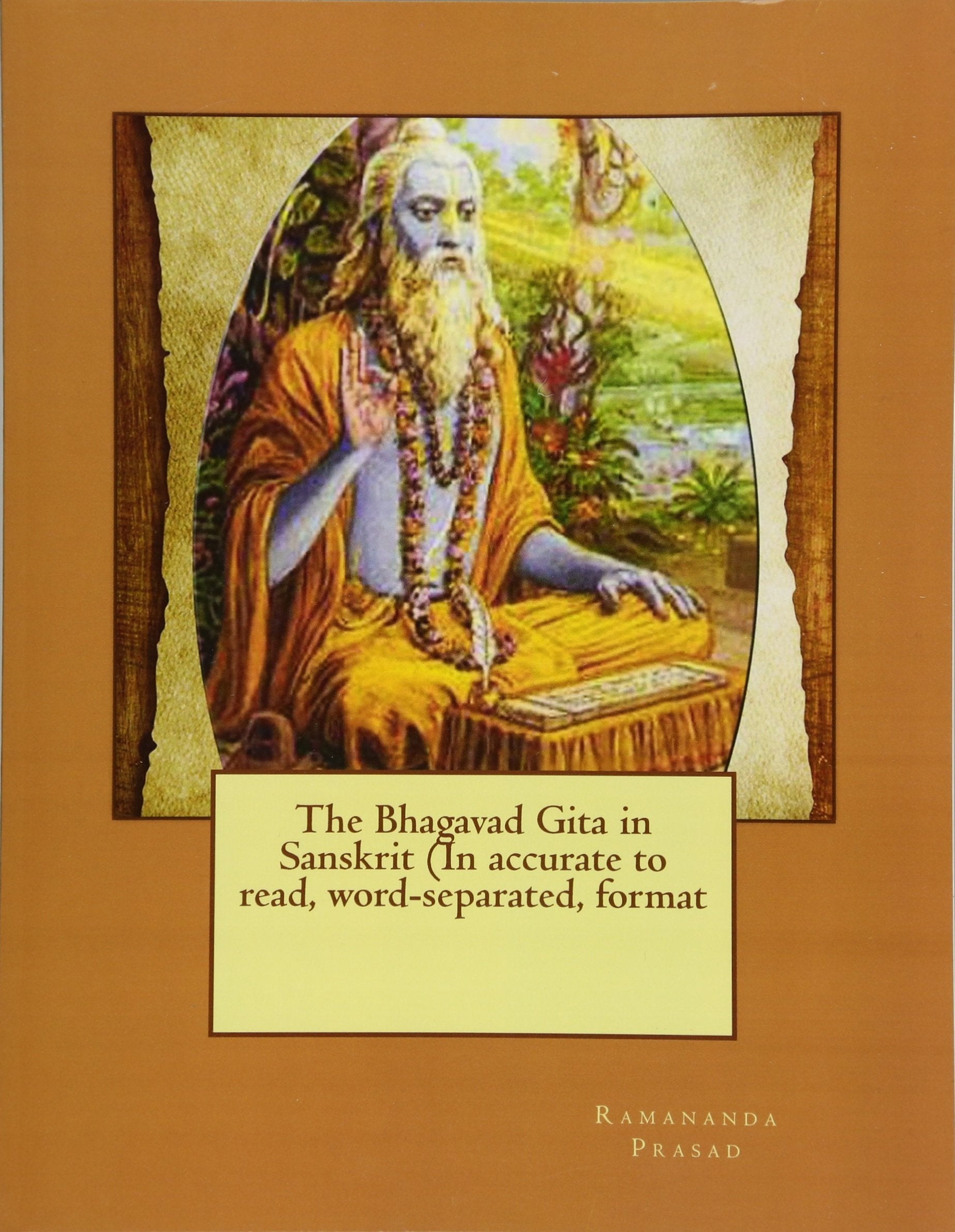 The Bhagavad Gita in Sanskrit (Sanskrit Edition),Used