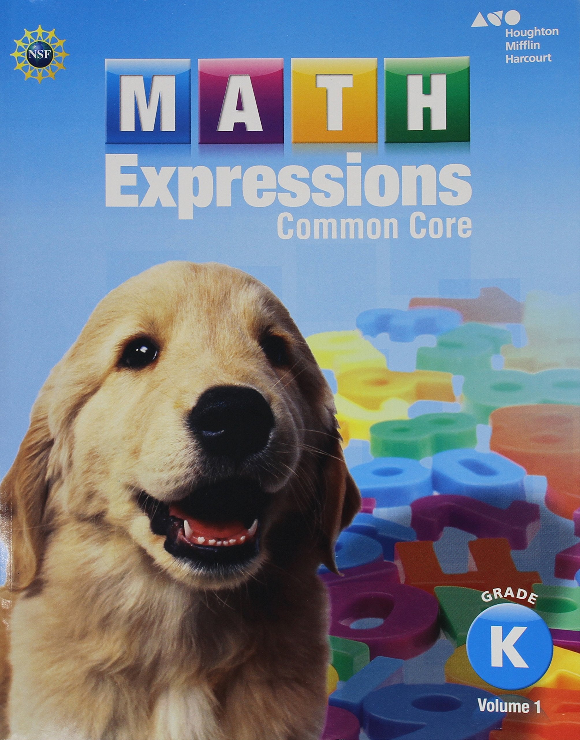 Student Activity Book Collection (Softcover) Grade K (Math Expressions),Used