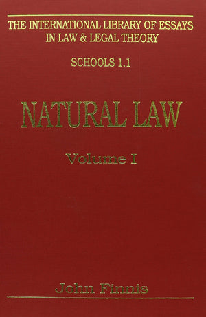 Natural Law, Vol. 1 (The International Library Of Essays In Law & Legal Theory, Schools 1.1),Used