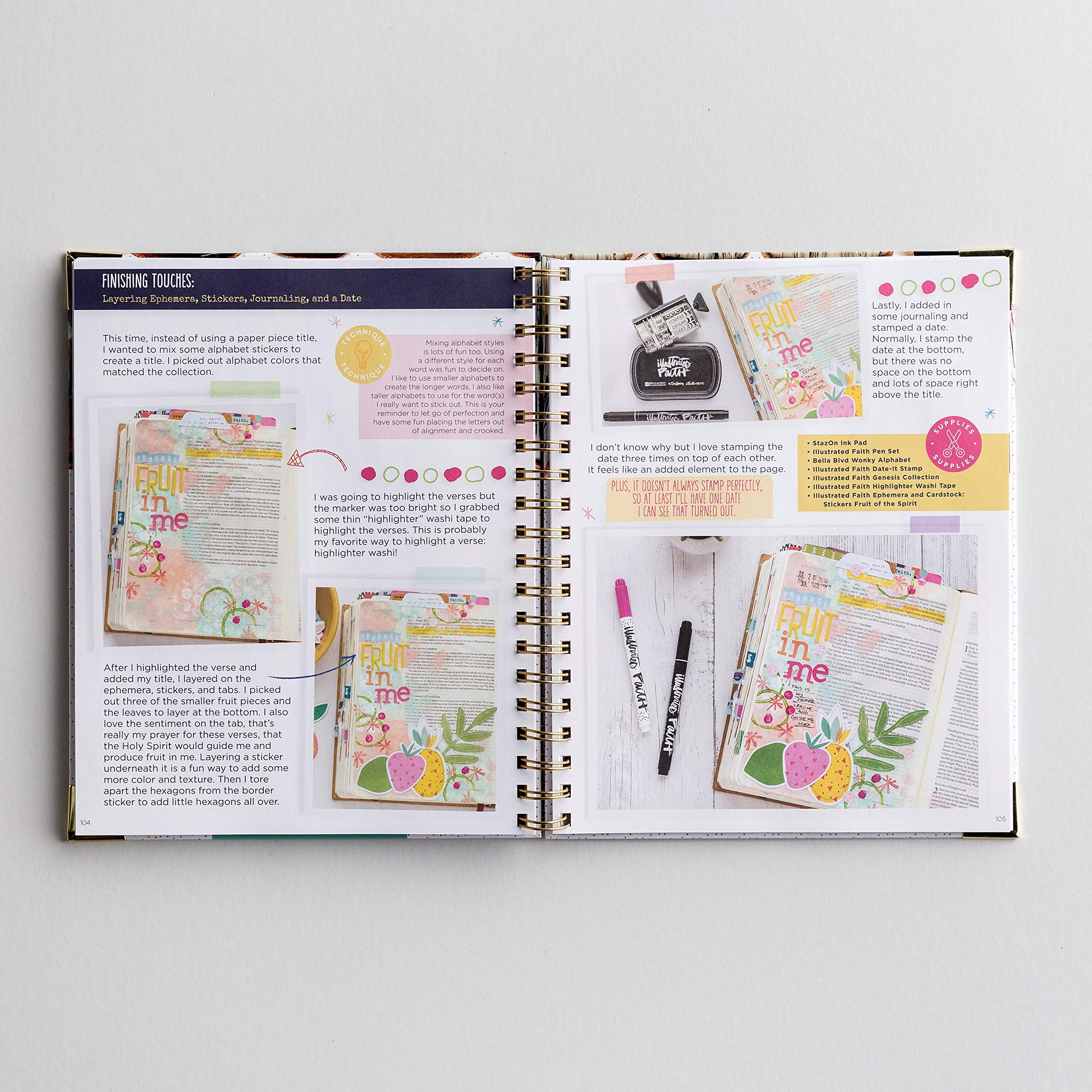 A Workbook Guide To Bible Journaling