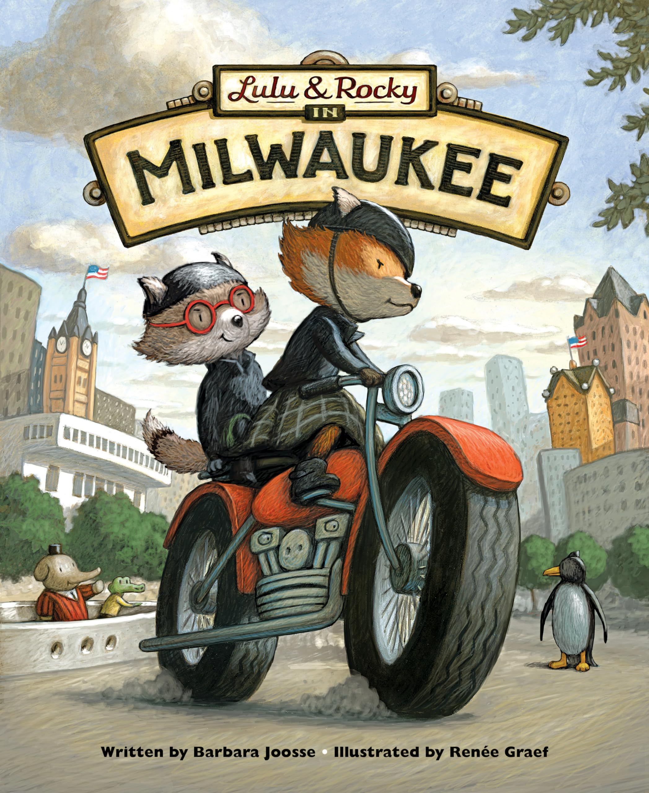 Lulu & Rocky in Milwaukee (Our City Adventures),Used
