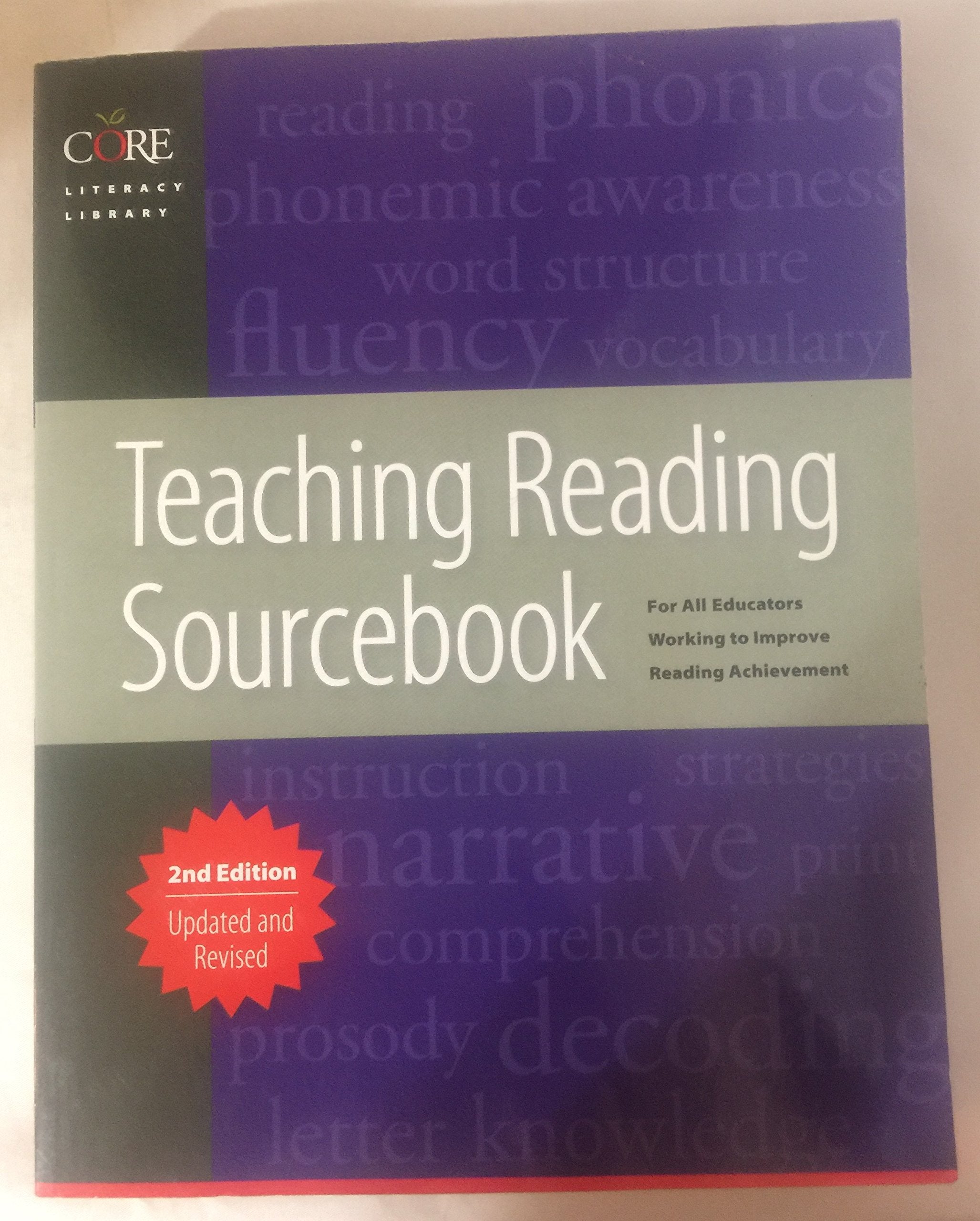 Teaching Reading Sourcebook, 2nd Edition,Used