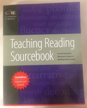 Teaching Reading Sourcebook, 2nd Edition,Used