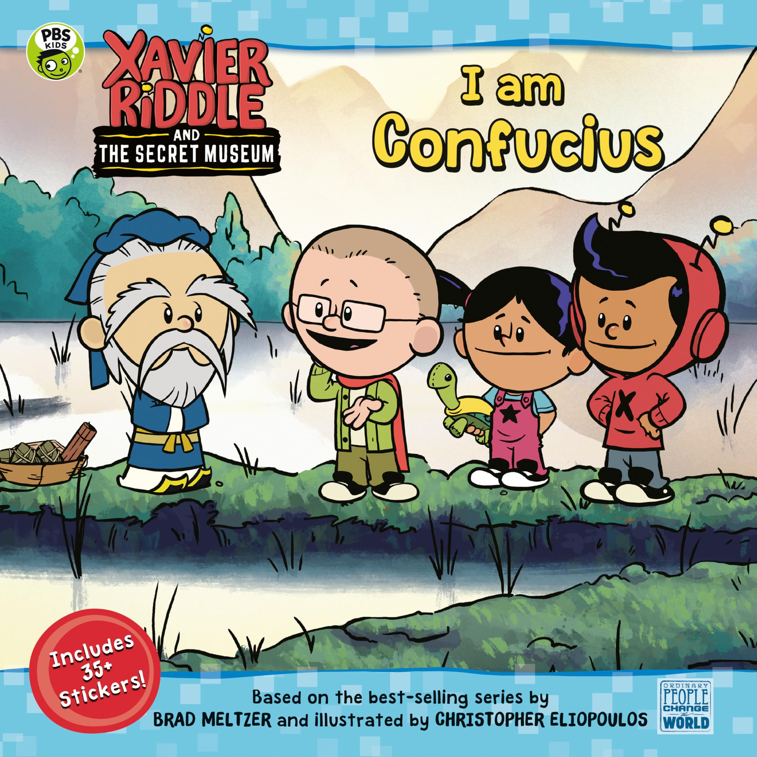 I Am Confucius (Xavier Riddle and the Secret Museum),Used