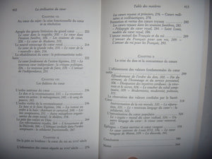 La Civilisation du coeur: Histoire du sentiment politique en France du XIIe au XIXe sicle,Used