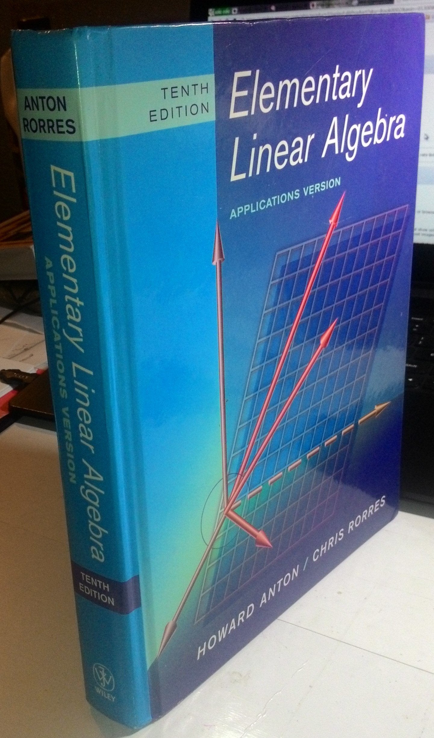 Elementary Linear Algebra: Applications Version,Used