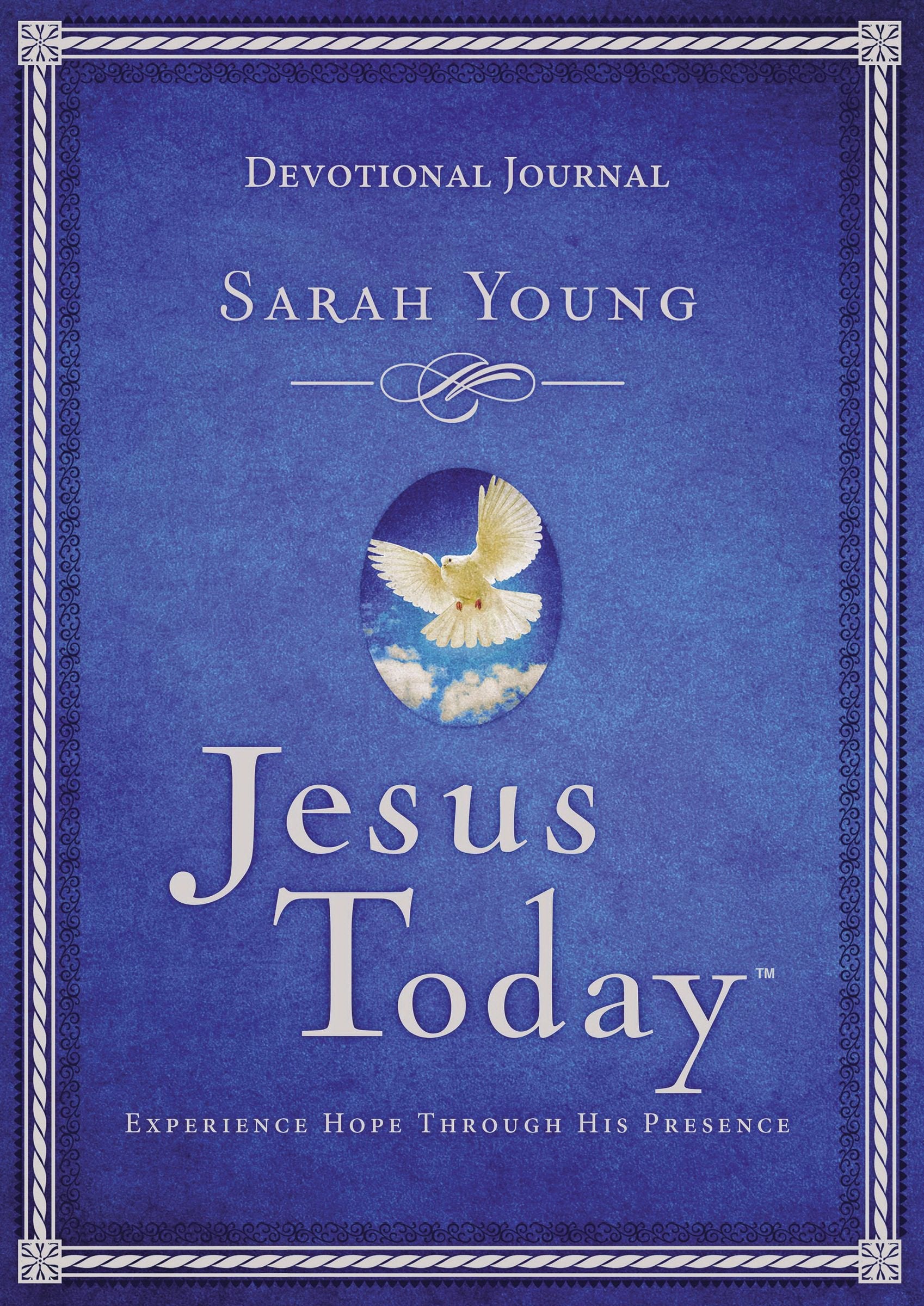 Jesus Today Devotional Journal: Experience Hope Through His Presence