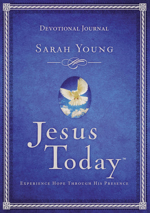 Jesus Today Devotional Journal: Experience Hope Through His Presence