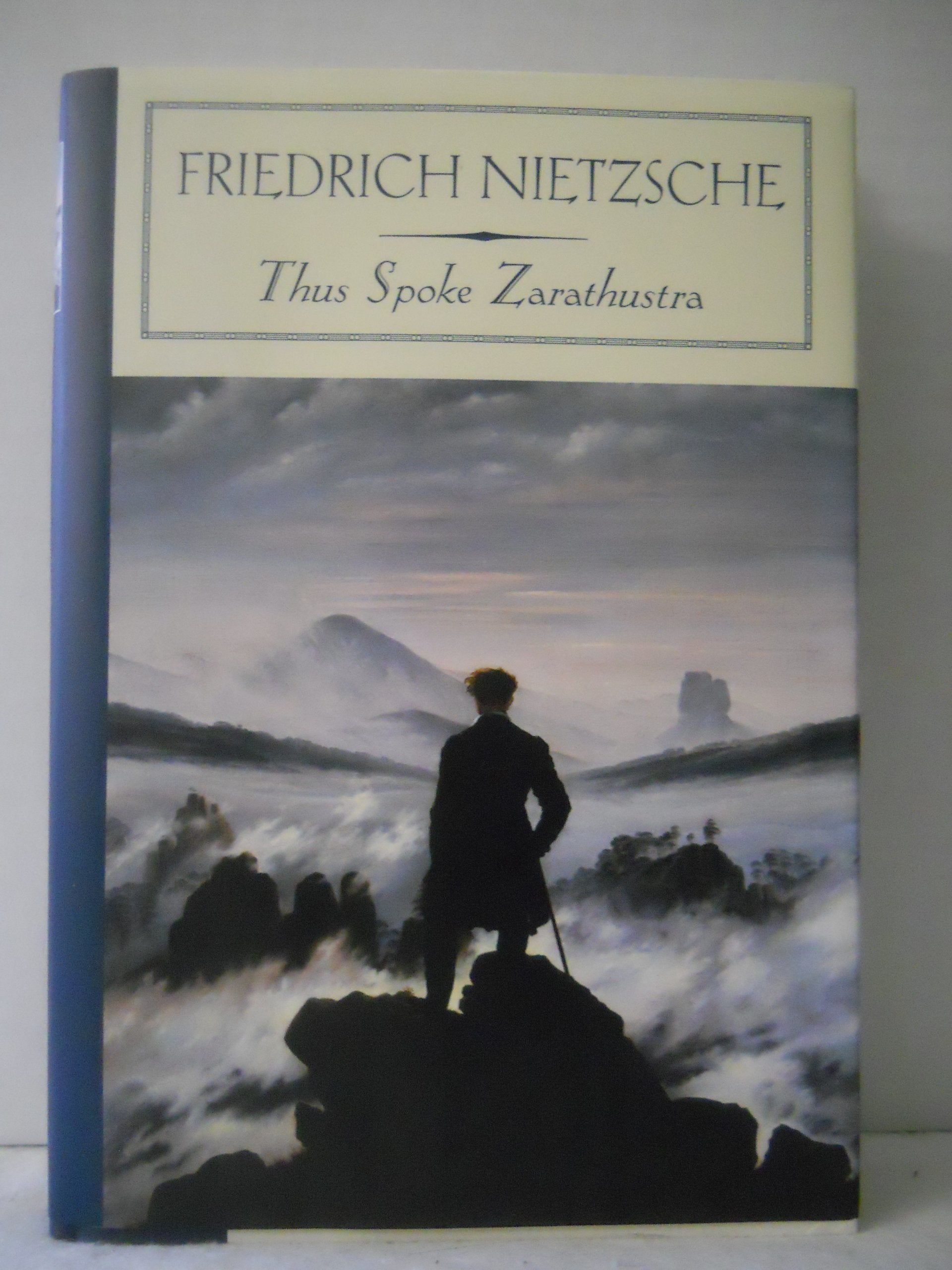 Thus Spoke Zarathustra (Barnes & Noble Classics Series)