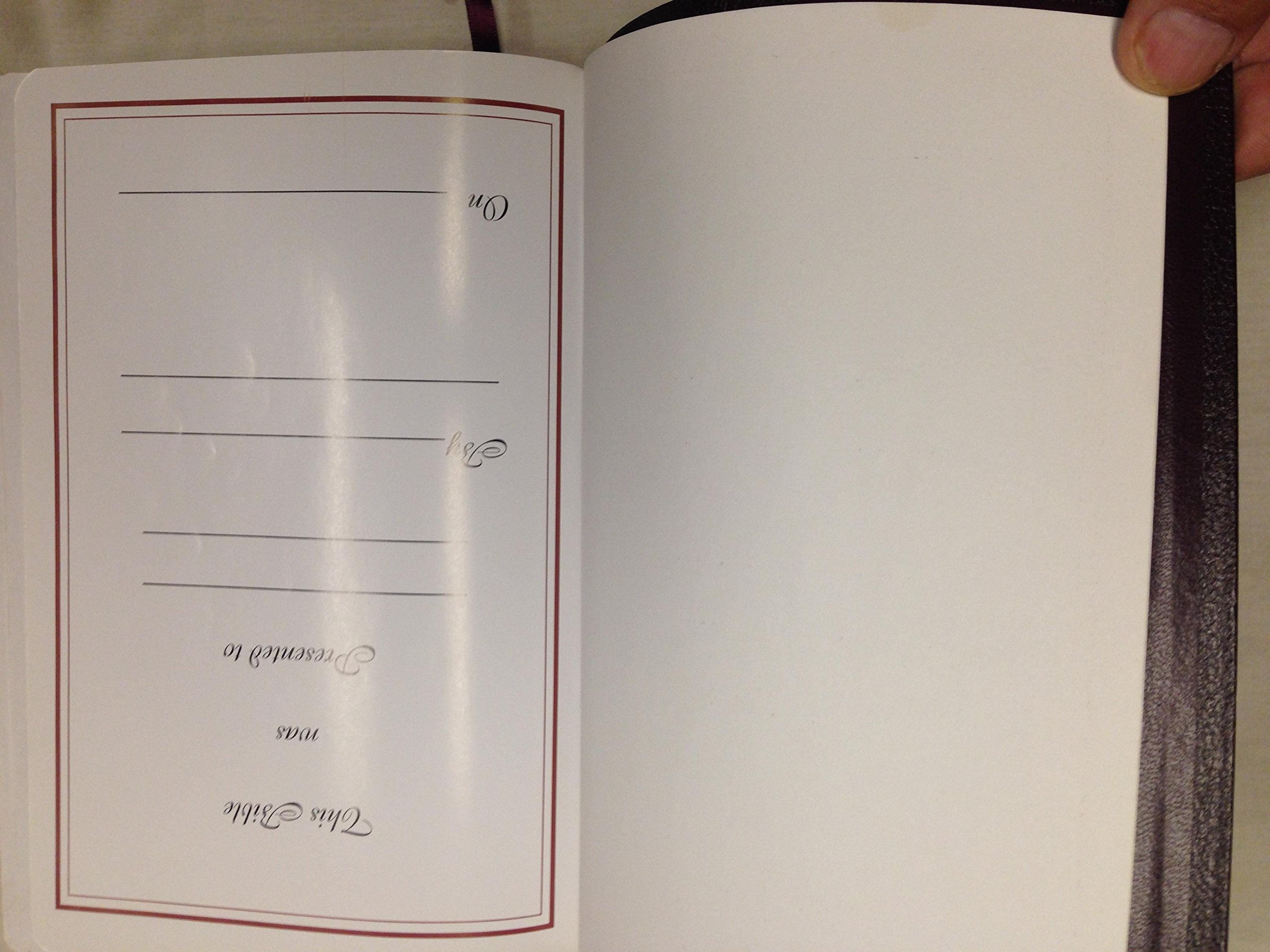 Jack Van Impe Prophecy Bible (Special Limited Edition /Words of Christ in Red),Used