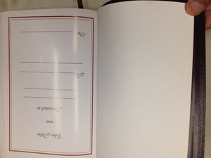 Jack Van Impe Prophecy Bible (Special Limited Edition /Words of Christ in Red),Used