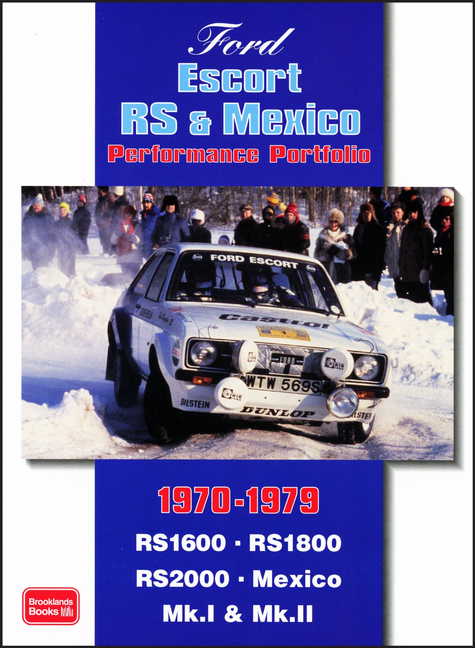 Ford Escort RS & Mexico Performance Portfolio 19701979,Used