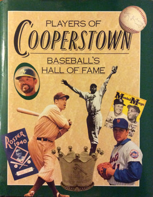 Players of Cooperstown: Baseball's hall of fame,Used