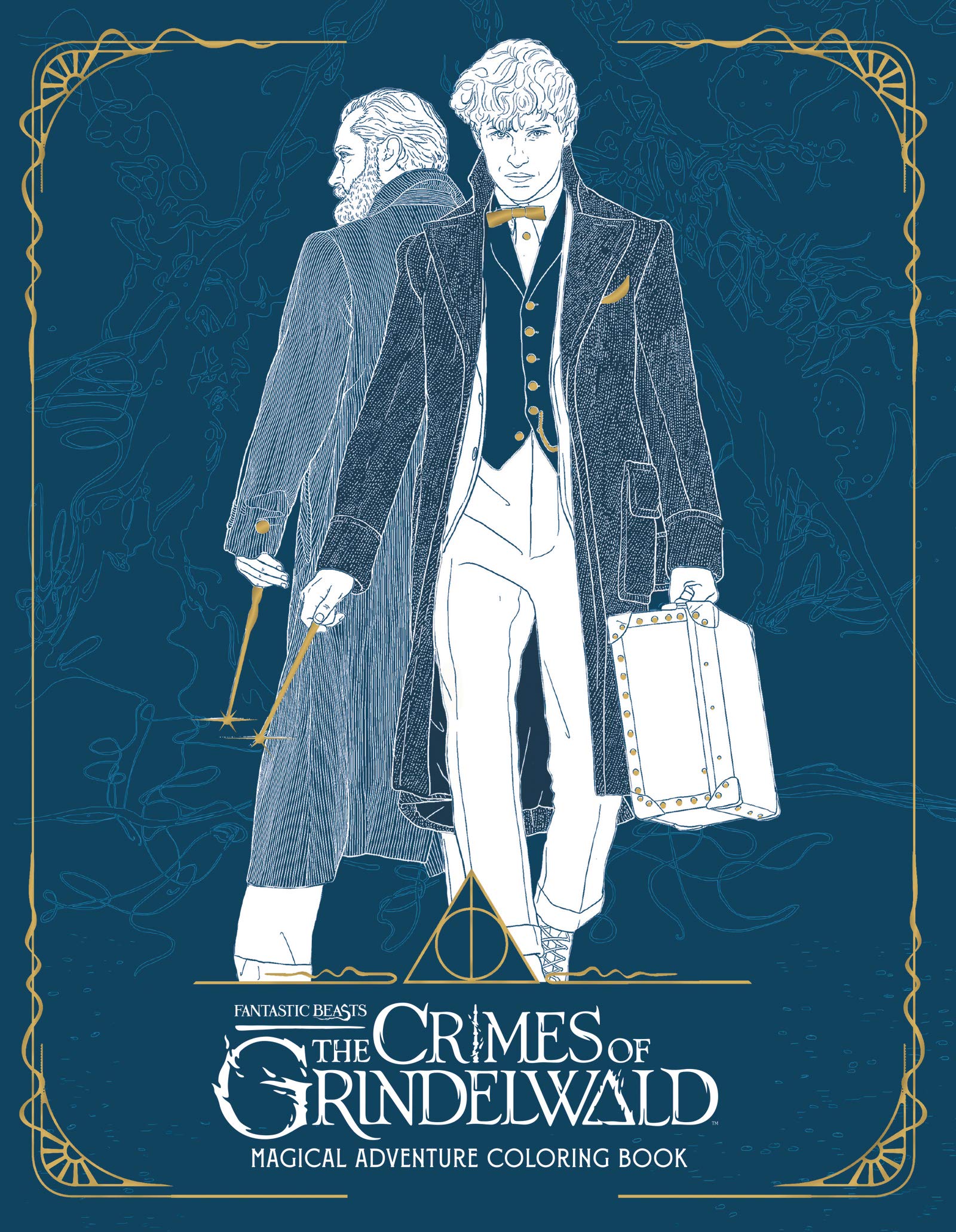 Fantastic Beasts: The Crimes of Grindelwald: Magical Adventure Coloring Book,Used