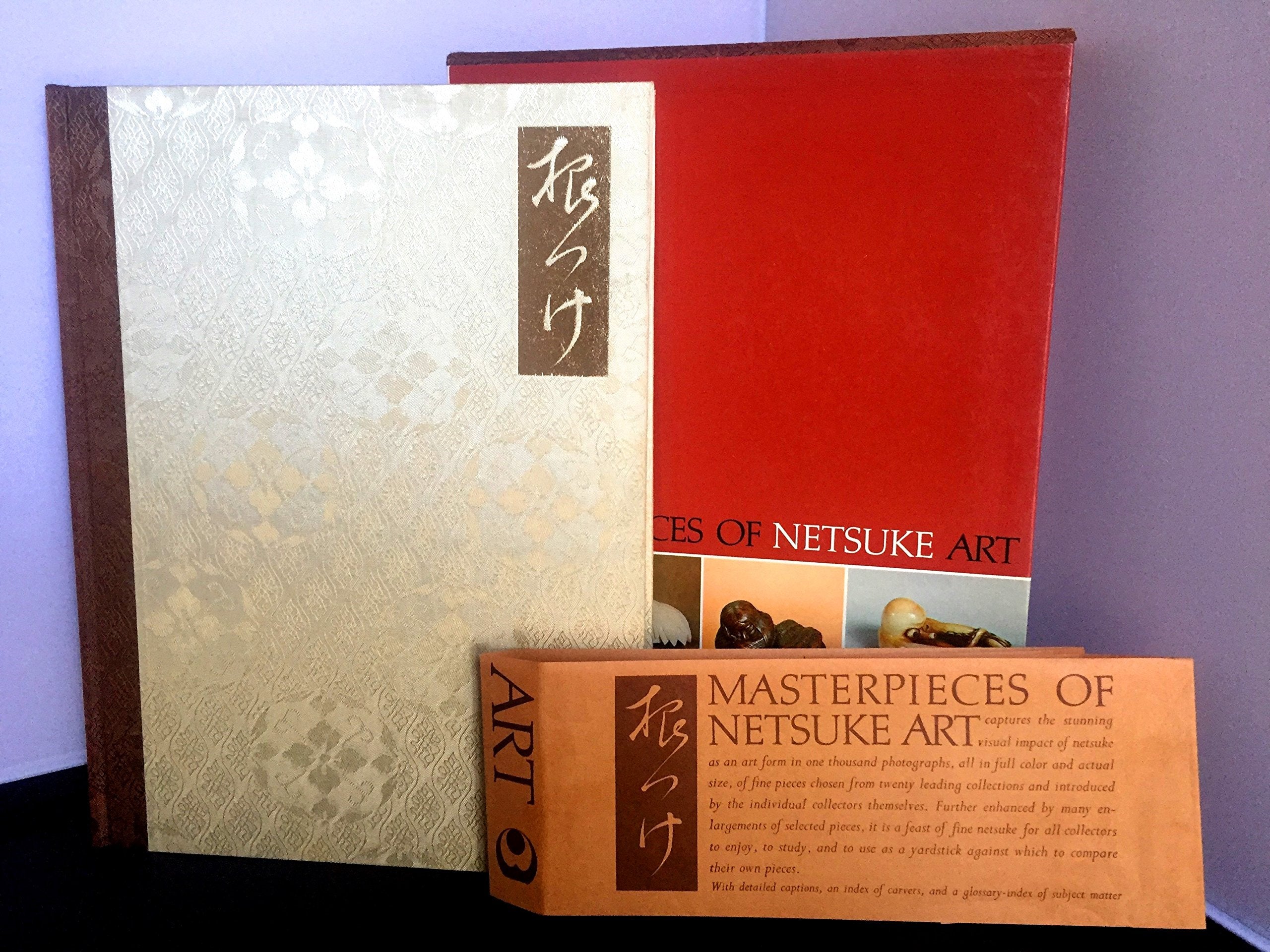 Masterpieces of Netsuke Art: One Thousand Favorites of Leading Collectors,Used