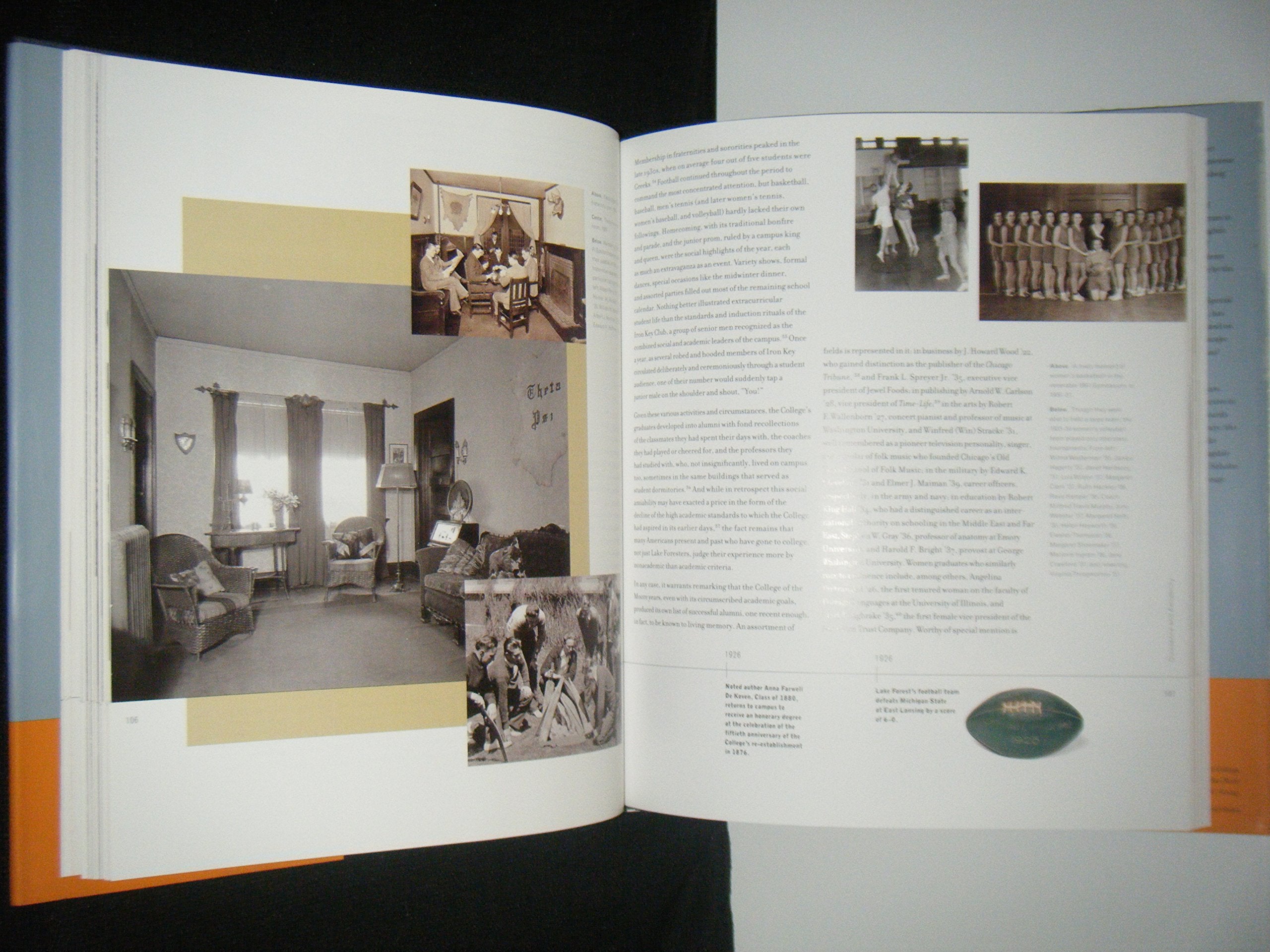 Thirty Miles North: A History of Lake Forest College, Its Town, and Its City of Chicago,Used