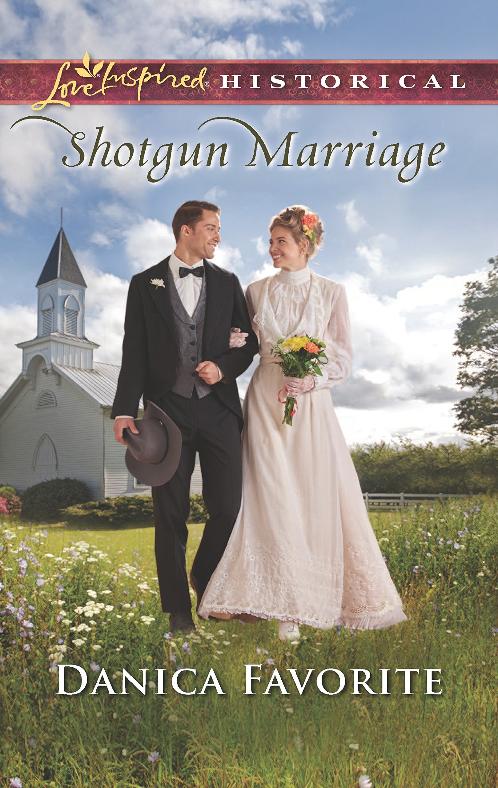 Shotgun Marriage (Love Inspired Historical),Used
