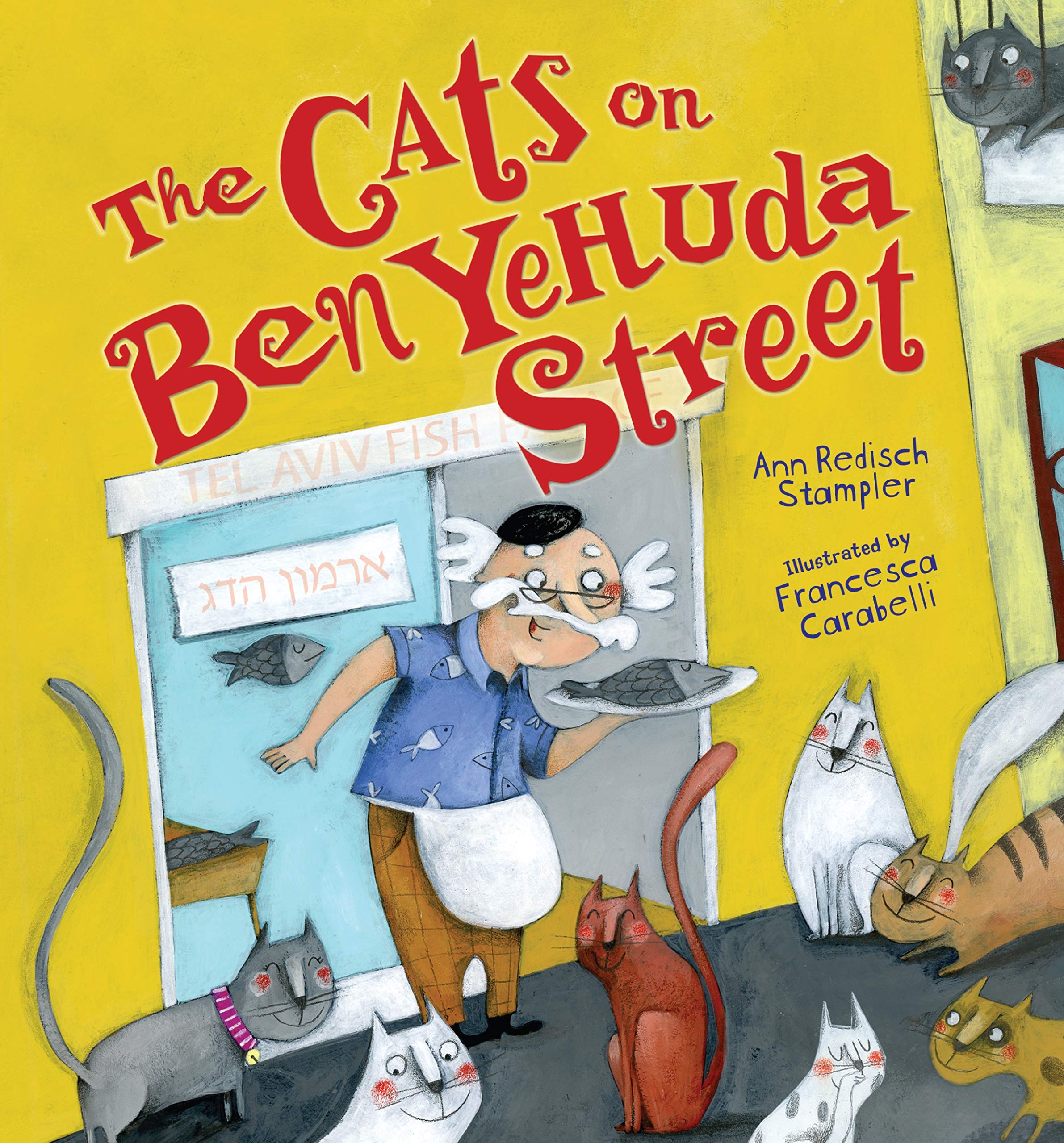 The Cats on Ben Yehuda Street,Used