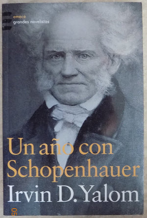 Un Ano Con Schopenhauer (Spanish Edition)-used