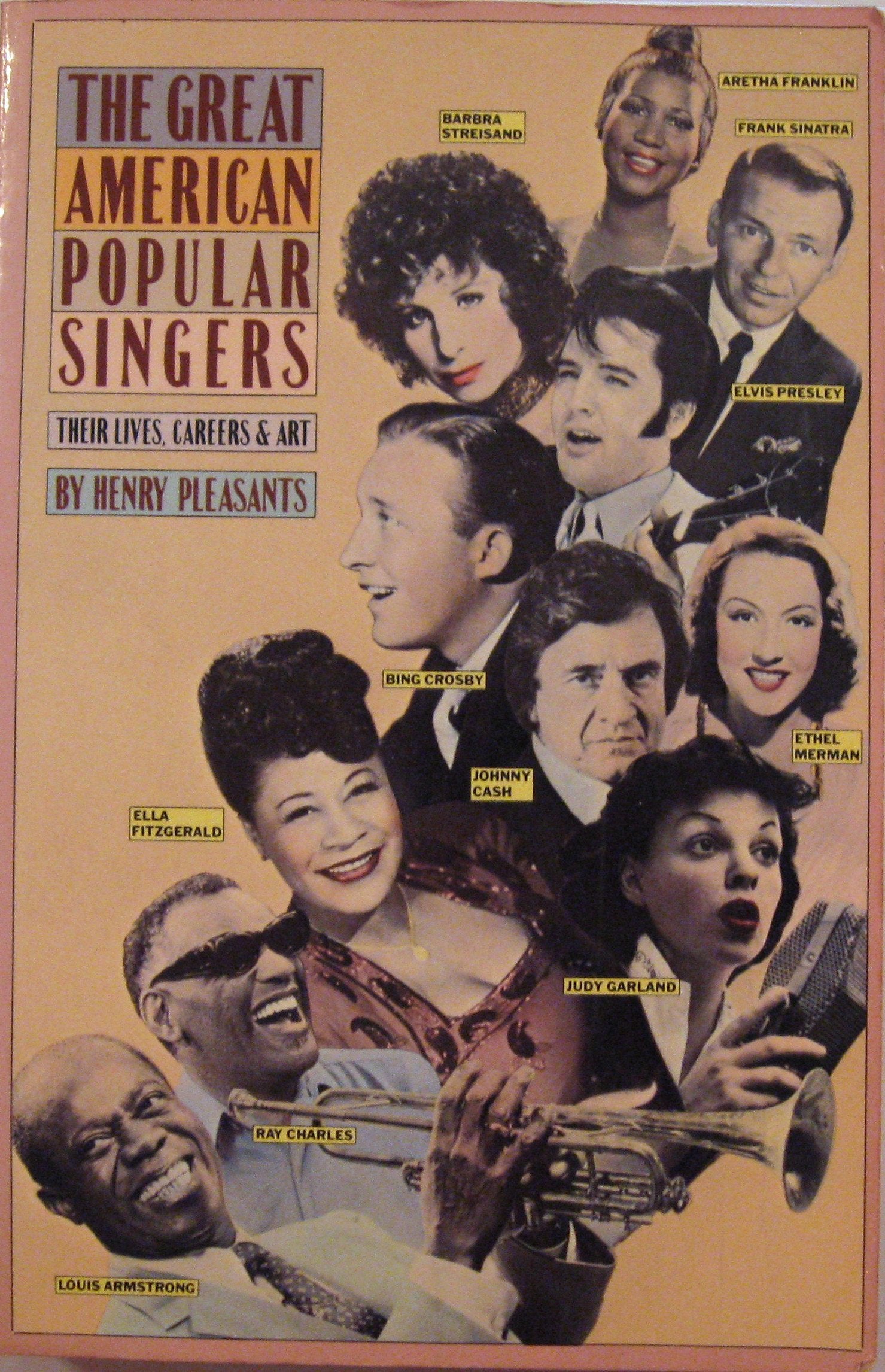 The Great American Popular Singers,Used