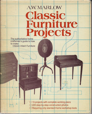Classic Furniture Projects,Used