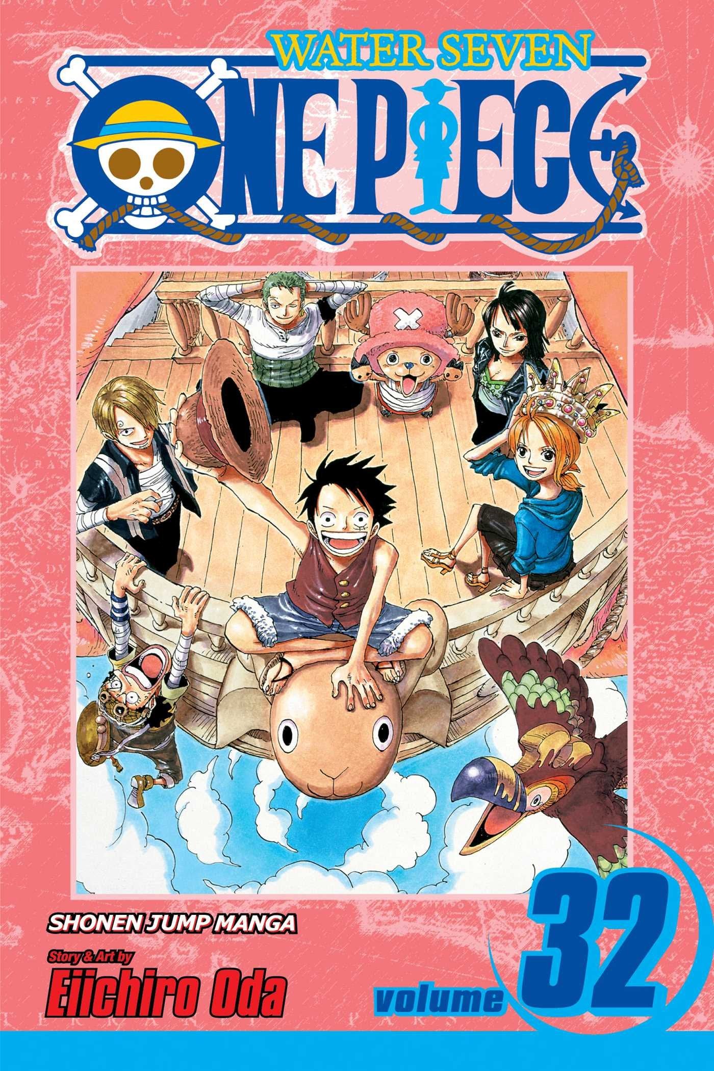 One Piece, Vol. 32 (32),New