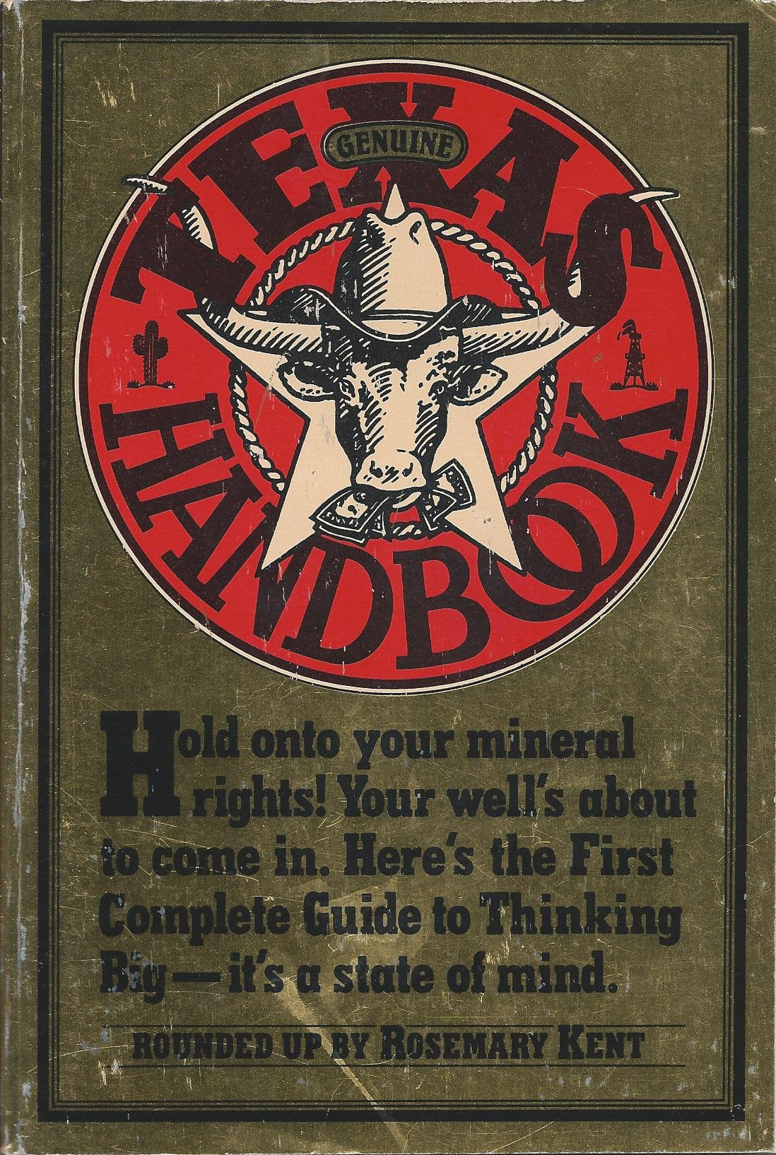 Genuine Texas Handbook,Used
