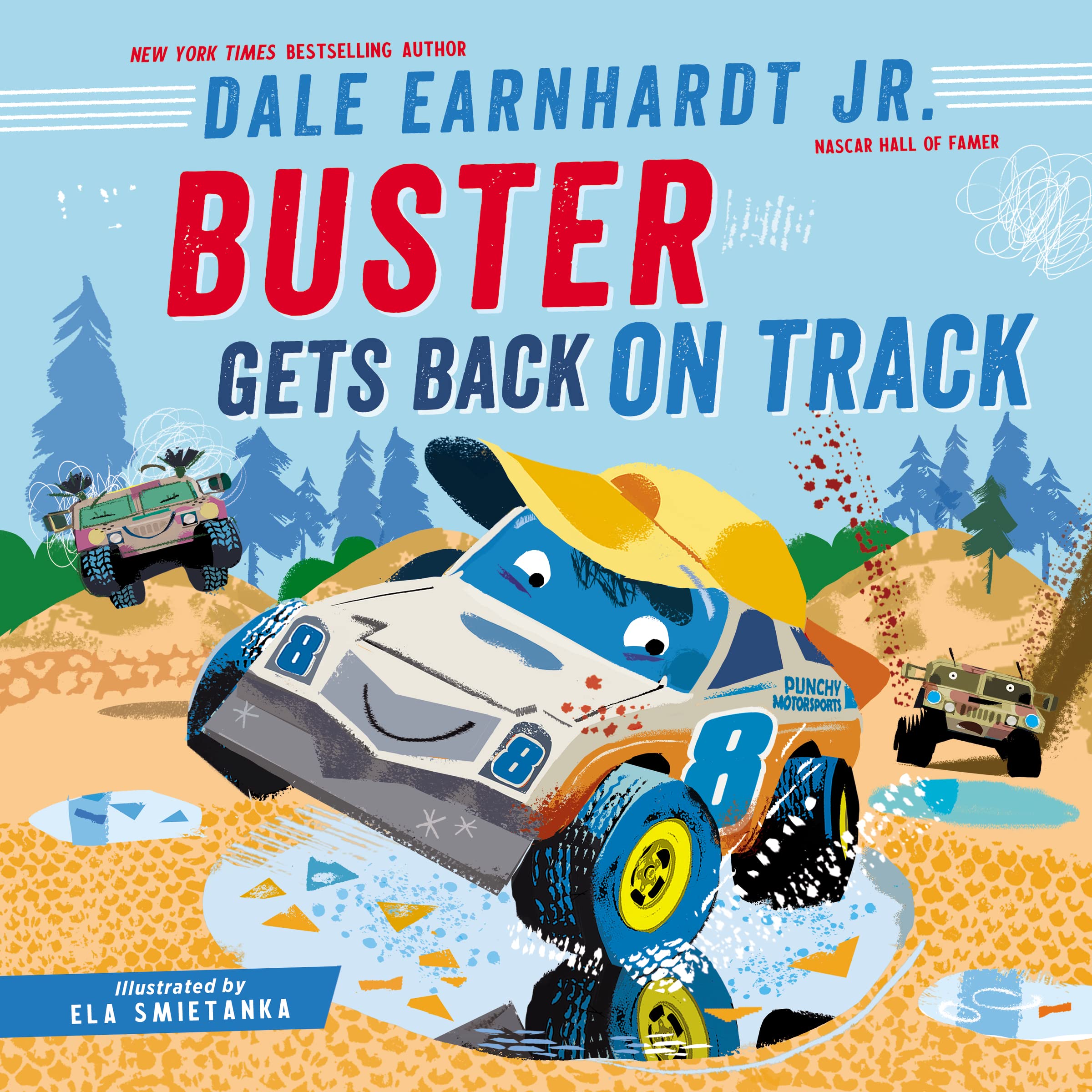 Buster Gets Back on Track (Buster the Race Car),Used
