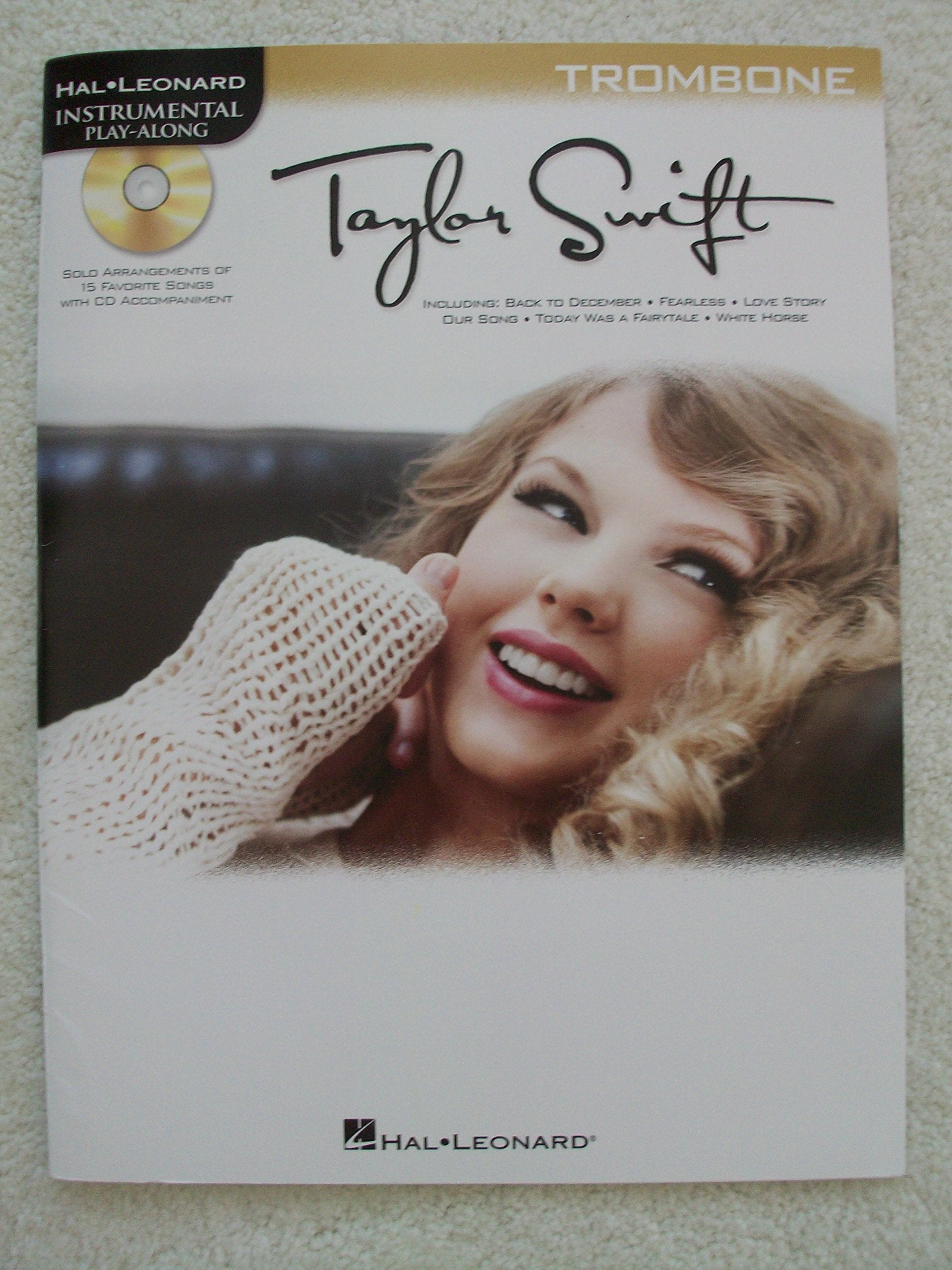 Taylor Swift Trombone, 2nd Edition,Used