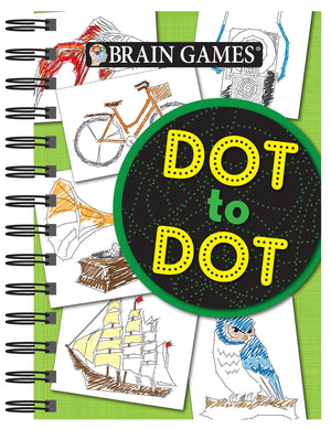 Brain Games  To Go  Dot to Dot,Used