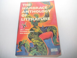 The Harbrace Anthology of Literature  Second Edition,Used
