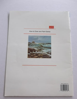 Seascapes & Landscapes in Acrylics (How to Draw & Paint),Used