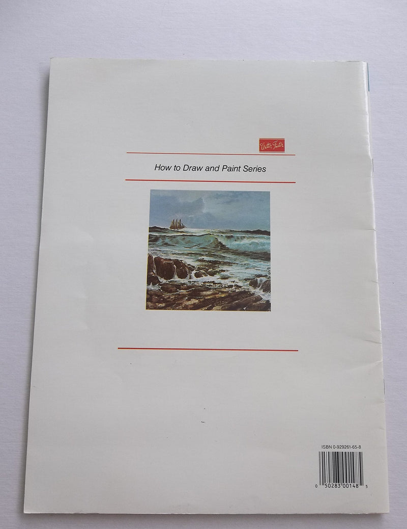 Seascapes & Landscapes in Acrylics (How to Draw & Paint),Used