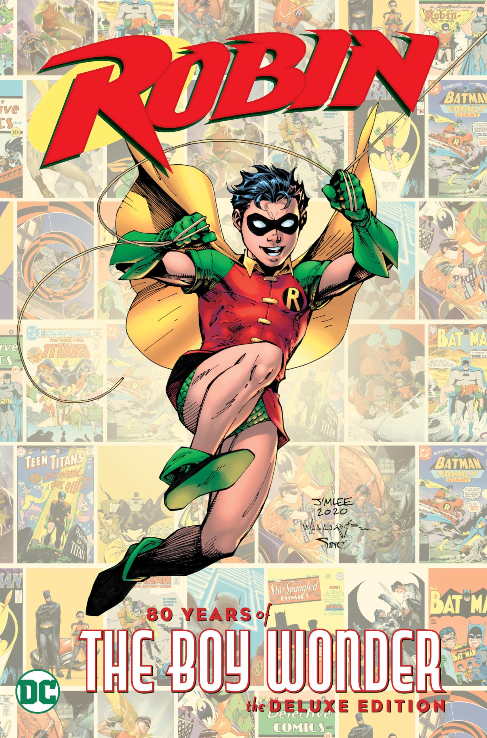 Robin: 80 Years of the Boy Wonder,Used
