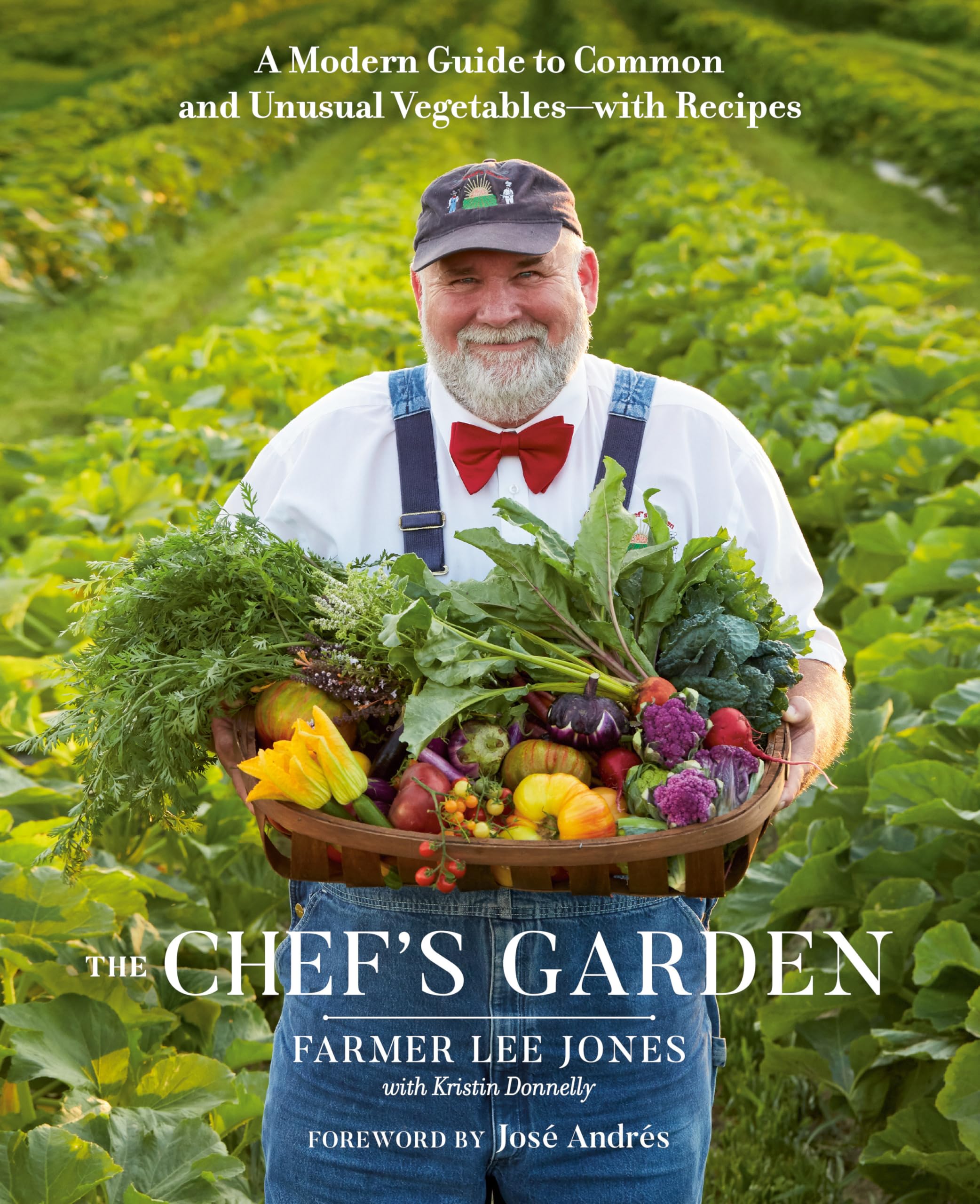 The Chef'S Garden: A Modern Guide To Common And Unusual Vegetableswith Recipes: A Cookbook-used