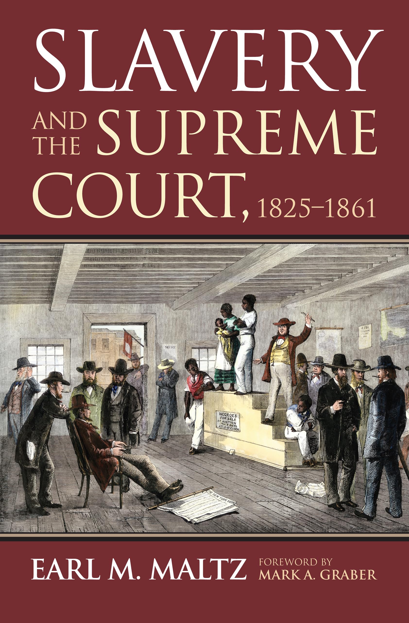 Slavery and the Supreme Court, 18251861,Used