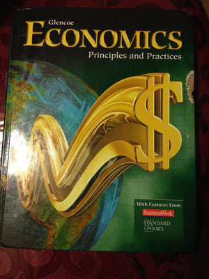Economics (ECONOMICS PRINCIPLES & PRACTIC),New