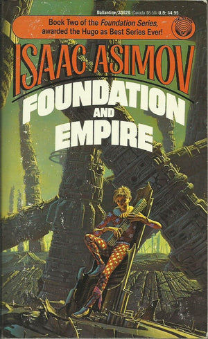 Foundation And Empire,Used
